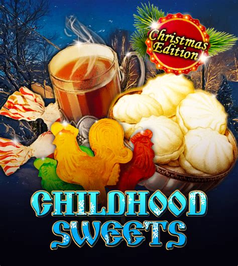 Игровой автомат Childhood Sweets  Christmas Edition  играть бесплатно
